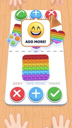 Fidget Toys Trading: Pop It 3D screenshot