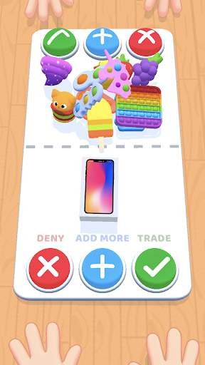 Fidget Toys Trading: Pop It 3D screenshot