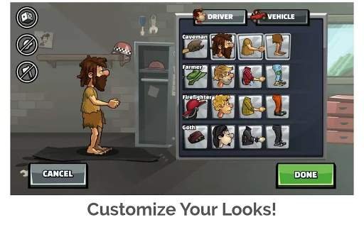 Hill Climb Racing 2 screenshot