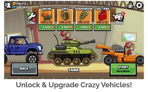 Hill Climb Racing 2 screenshot