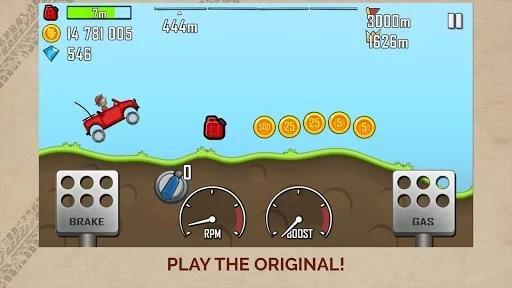 Hill Climb Racing screenshot