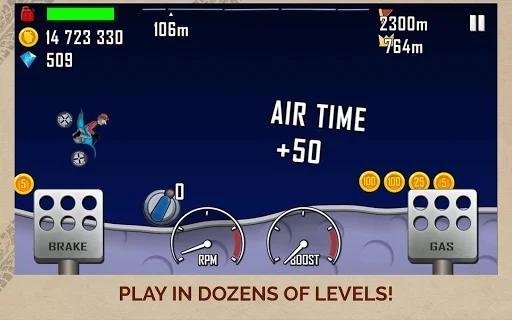 Hill Climb Racing screenshot