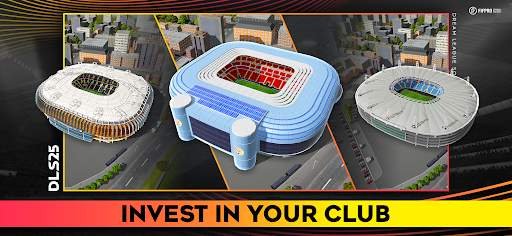 Dream League Soccer 2025 screenshot