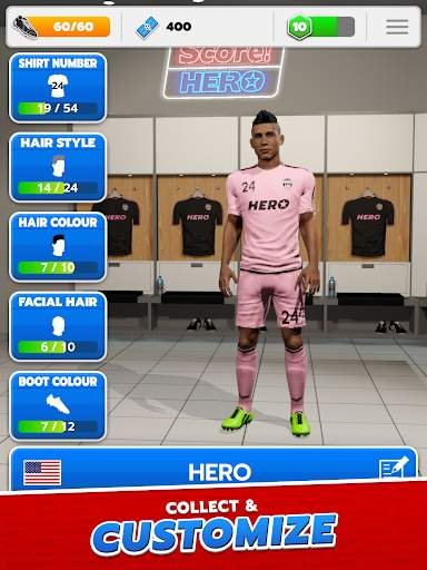 Score! Hero screenshot