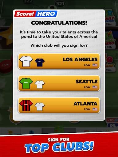 Score! Hero screenshot