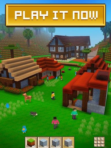 Block Craft 3D: Building Simulator screenshot
