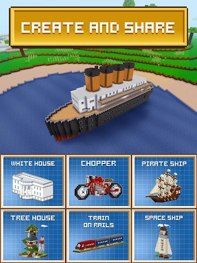 Block Craft 3D: Building Simulator screenshot