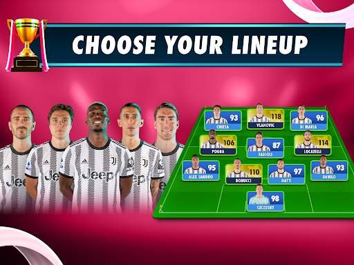 Online Soccer Manager (OSM) screenshot