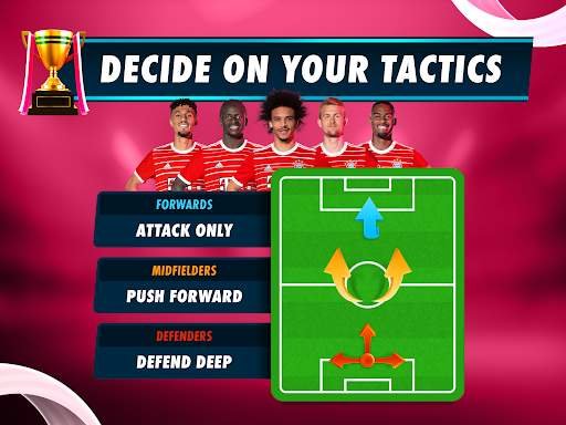 Online Soccer Manager (OSM) screenshot