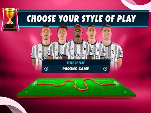 Online Soccer Manager (OSM) screenshot