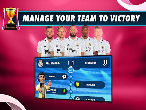 Online Soccer Manager (OSM) screenshot