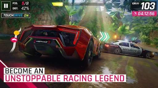Asphalt 9: Legends screenshot
