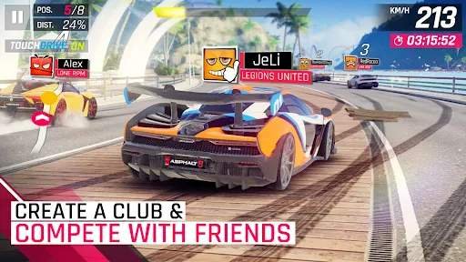 Asphalt 9: Legends screenshot