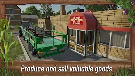 Farming Simulator 23 Mobile screenshot