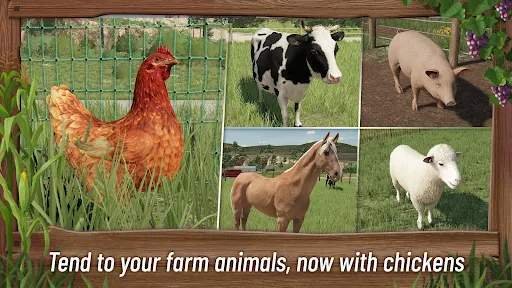 Farming Simulator 23 Mobile screenshot