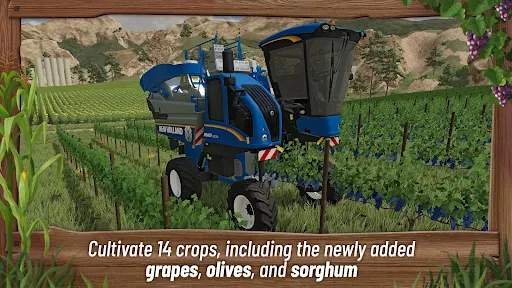 Farming Simulator 23 Mobile screenshot