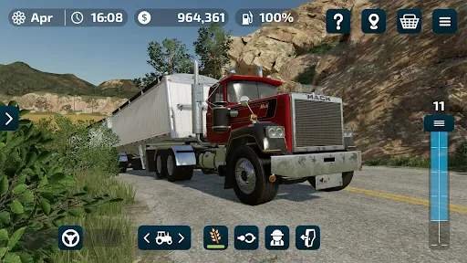 Farming Simulator 23 Mobile screenshot
