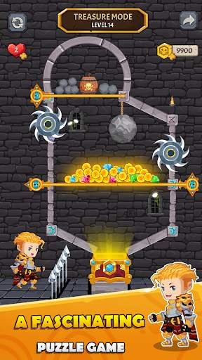 How to Loot - Pin Pull screenshot
