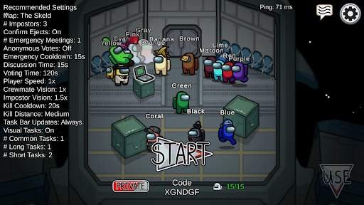 Among Us screenshot