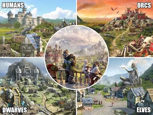 Elvenar - Fantasy Kingdom screenshot
