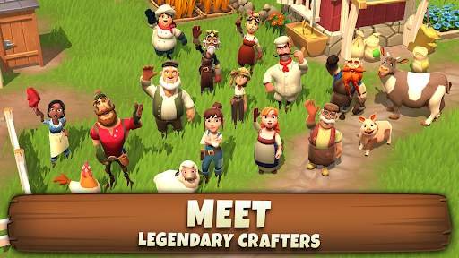 Sunrise Village: Farm Game screenshot