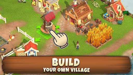 Sunrise Village: Farm Game screenshot