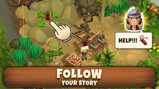 Sunrise Village: Farm Game screenshot