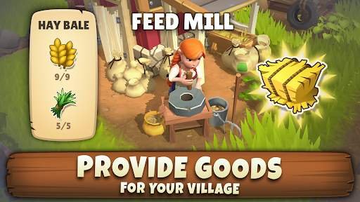Sunrise Village: Farm Game screenshot