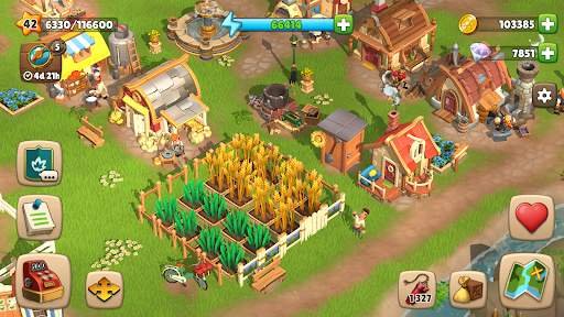 Sunrise Village: Farm Game screenshot