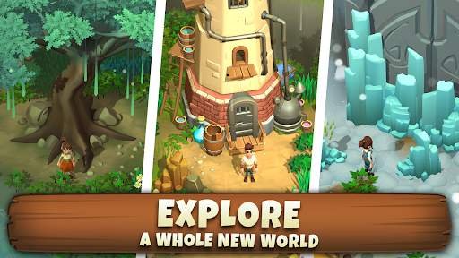 Sunrise Village: Farm Game screenshot