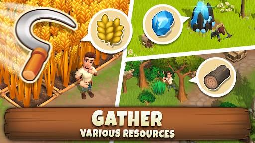 Sunrise Village: Farm Game screenshot