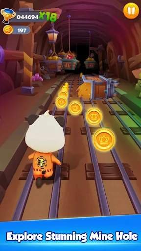 Pet Runner screenshot
