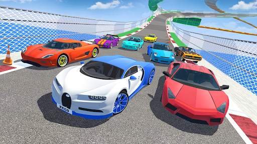 GT Car Stunt 3D: Car Driving screenshot