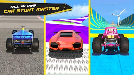 GT Car Stunt 3D: Car Driving screenshot