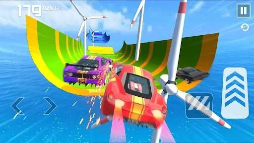GT Car Stunt 3D: Car Driving screenshot