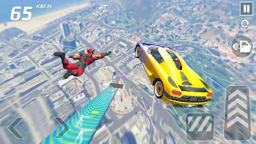 GT Car Stunt 3D: Car Driving screenshot