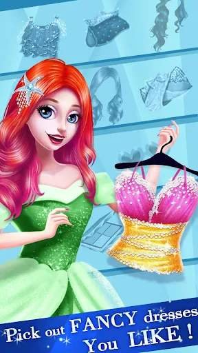 Mermaid Makeup Salon screenshot