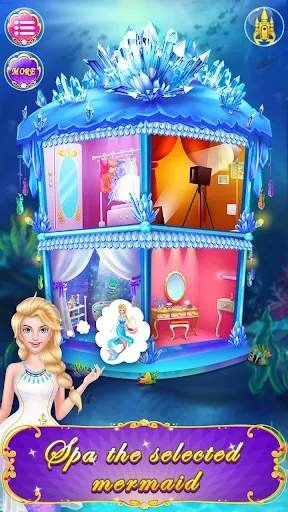 Mermaid Makeup Salon screenshot