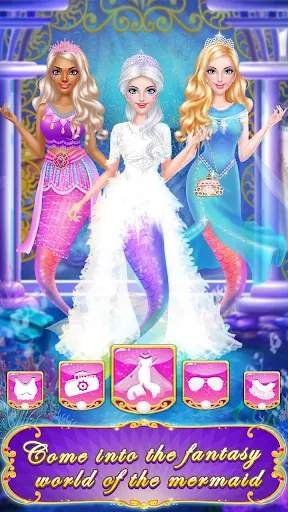 Mermaid Makeup Salon screenshot