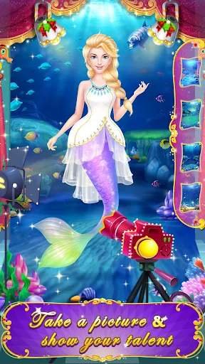 Mermaid Makeup Salon screenshot