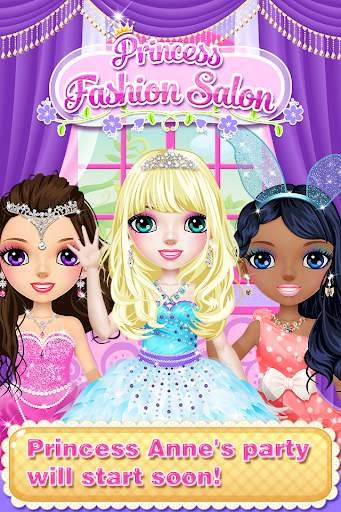Princess Makeup Salon screenshot