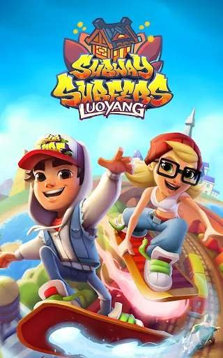 Subway Surfers screenshot