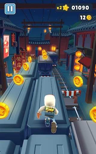 Subway Surfers screenshot