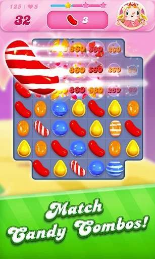 Candy Crush Saga screenshot