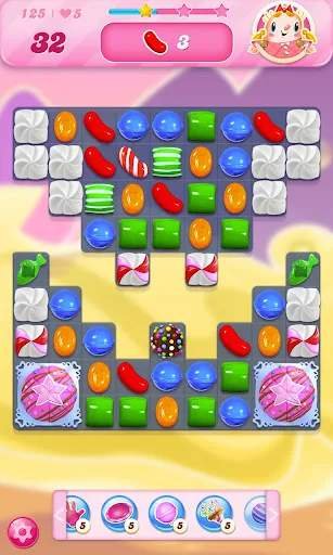 Candy Crush Saga screenshot
