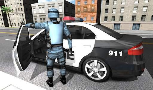 Police Car Racer 3D screenshot