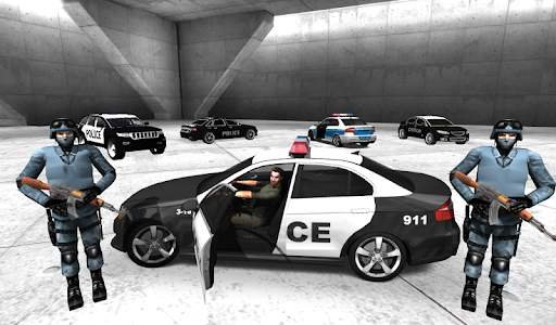 Police Car Racer 3D screenshot