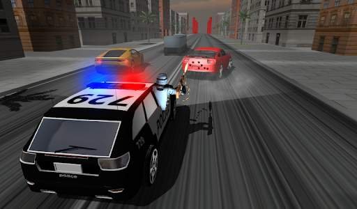 Police Car Racer 3D screenshot