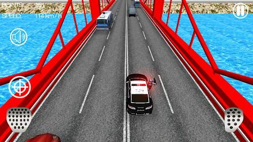 Police Car Racer 3D screenshot