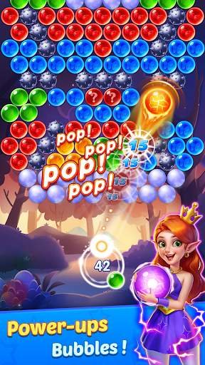 Bubble Shooter Genies screenshot